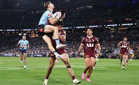 State Of Origin Zac Lomax Try That Highlighted Nsw S Idiotic