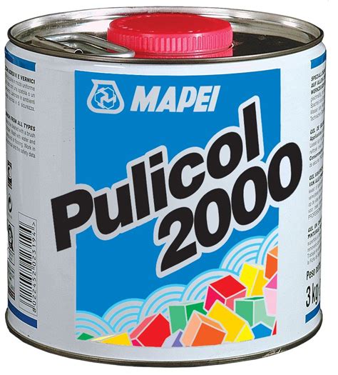 Mapei Pulicol 2000 for Removal of Adhesive, Grout and Paint Residues ...
