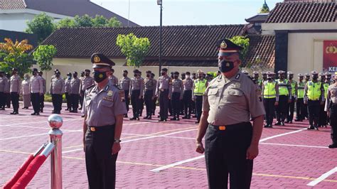 Polres Boyolali Dua Anggota Naik Pangkat Siapa Saja