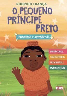 O Pequeno Principe Preto 9786586668209 Livraria Internacional SBS