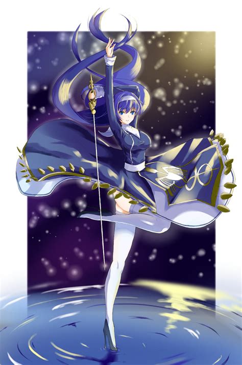 Orie Ballardiae Harada Under Night In Birth Drawn By Mewonder Danbooru