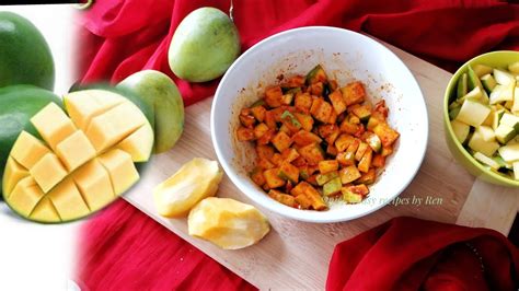 Got Raw Mangoes Try This Instant Mango Pickle In Mins Cooking