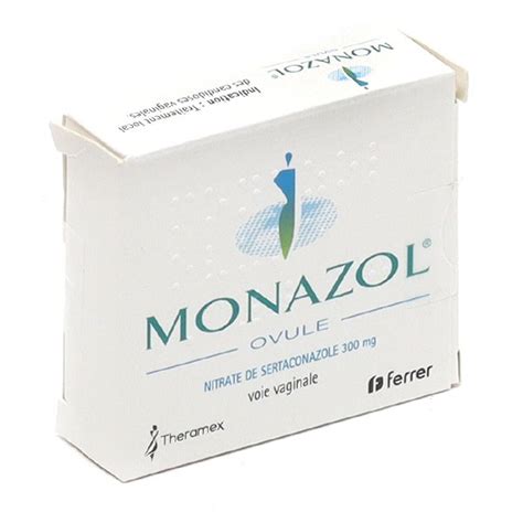 Monazol Ovule Traitement Mycose Vaginale Sans Ordonnance