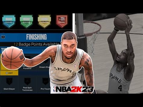 Nba K To Ovr Grind Focus Badge Training How To Get Finishing