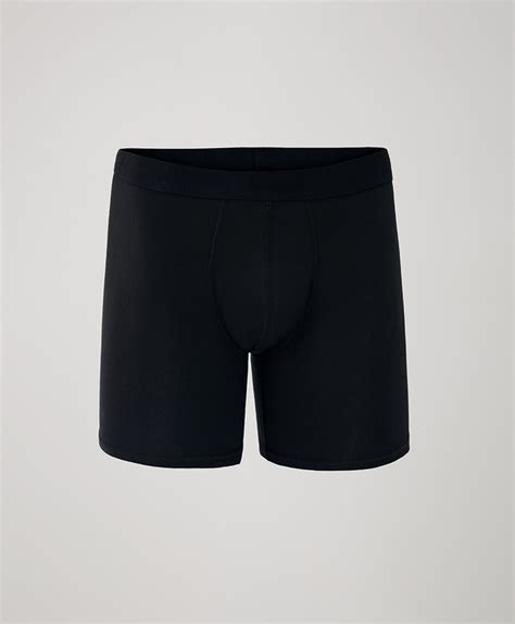 Mens Everyday Extended Boxer Brief Made With Organic Cotton Pact