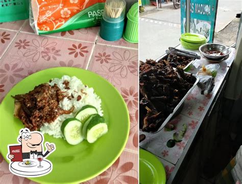 Rm Nasi Bebek Rica Rica Rizka Lidiya Imut Khas Madura Bekasi Regency