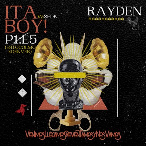 Rayden Presenta Su Single Itaboy”