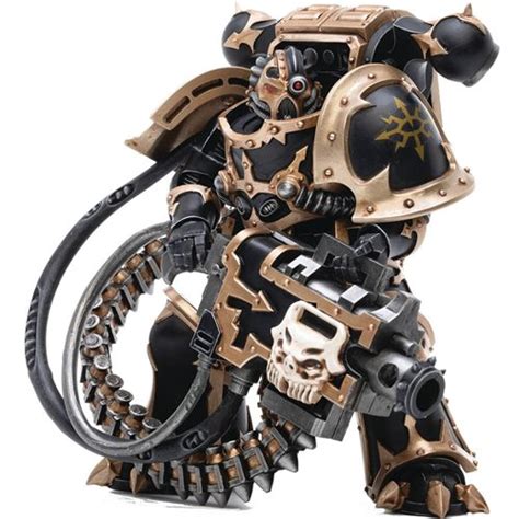 Joy Toy Warhammer Chaos Space Marines Black Legion Havocs Marine