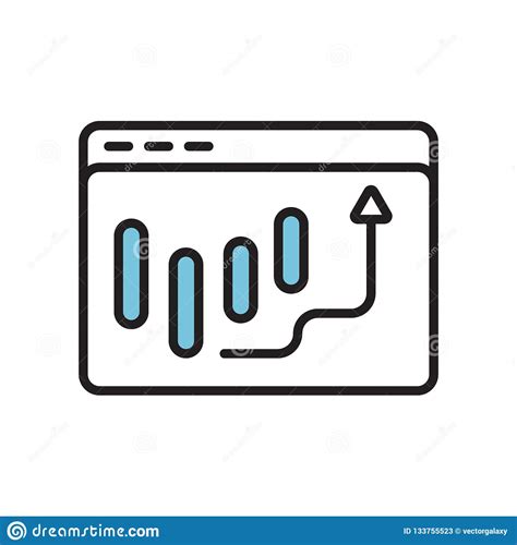 Signe Courant Et Symbole De Vecteur D Ic Ne D Isolement Sur Le Fond