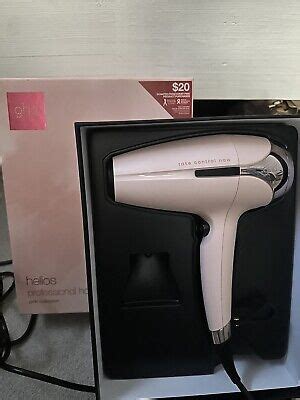 Ghd Helios Hairdryer Limited Edition Pink Peach EBay