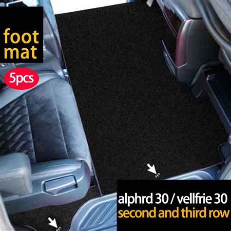 Alphard ANH AGH 30 Carpet Set Auto Accessories On Carousell