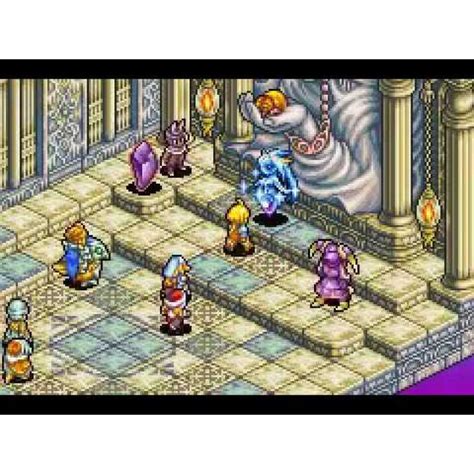 Gameboy Advance Final Fantasy Tactics Advance Solo El Juego