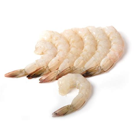 Raw Vannamei White Shrimp