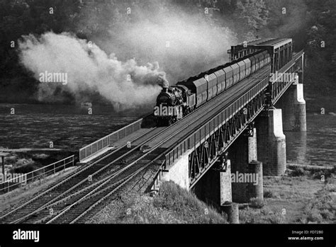 Freight train in Germany, 1930 Stock Photo - Alamy