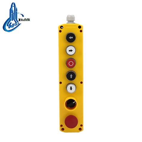 Xdl Jb P Holes Ip Led Pushbutton Control Station Box With E