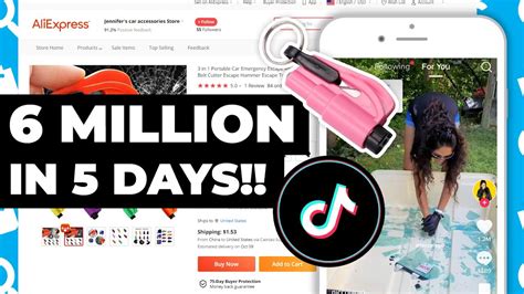 10 Viral Tiktok Dropship Products Trending This Week Youtube