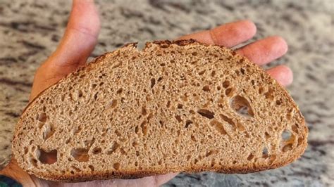 Spelt Sourdough Bread 100 Whole Grain Grant Bakes