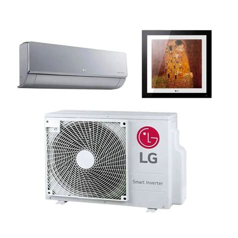 Climatizzatore Lg Artcool Gallery E Silver Dual Split Btu