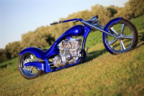 One Of A Kind Drop Seat Pro Street Choppers Custom Harley With