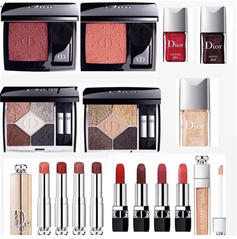 Dior Makeup Collection Christmas Holiday 2022 Отзывы покупателей