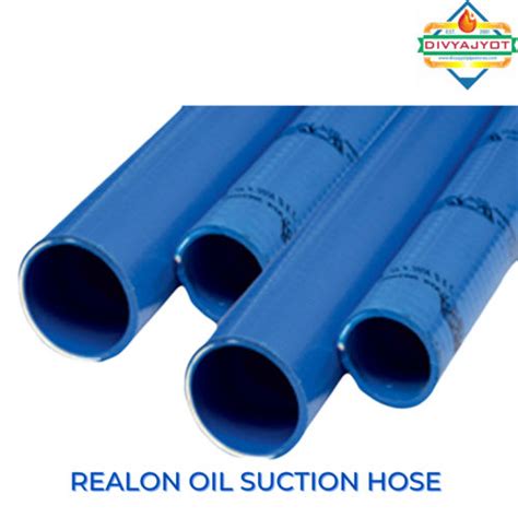 Blue Pvc Oil Suction Hose At Best Price In Mumbai Divya Jyot Pipe Stores