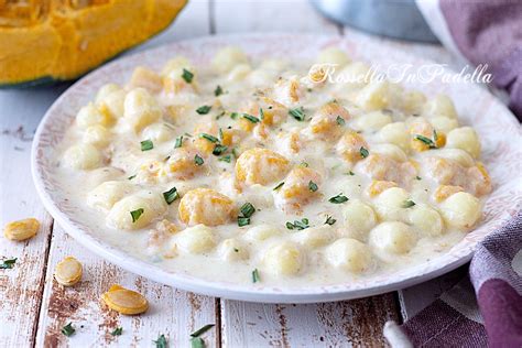 Ricetta Gnocchetti Alla Zucca E Stracchino Cremosi