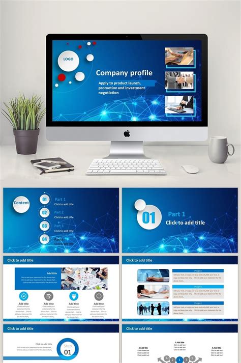 17000 Company Profile Powerpoint Templates Free Ppt Theme