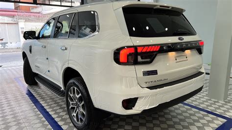 Ford Everest Titanium X L At New Ford Everest Titanium