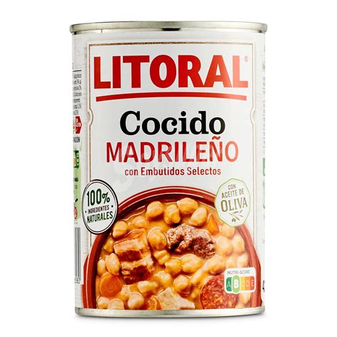 Litoral Cocido madrileño Lata 425 g