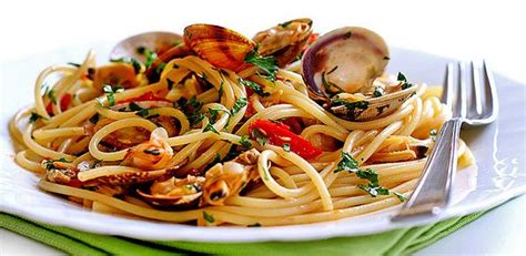 Recette Spaghettis Aux Fruits De Mer