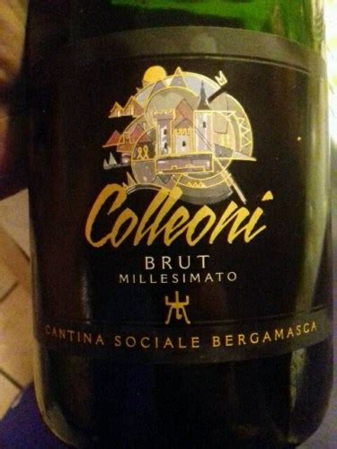 Cantina Bergamasca Colleoni Brut Millesimato Vivino Us