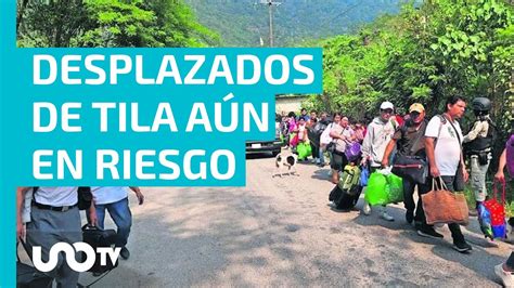 Ofrecen A Desplazados De Tila Chiapas Programas Sociales Si Regresan