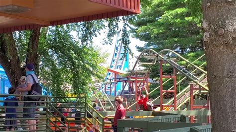 Wilderness Run Formerly Jr Gemini Cedar Point 2020 Youtube