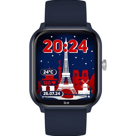 Ice Watch Smart Junior 2 0 Blue Montre connectée Garantie 3 ans LDLC