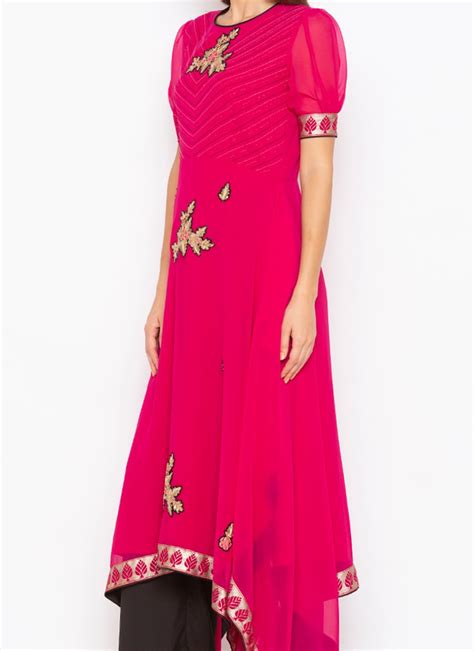 Buy Indian Ethnic Clothing Raksha Bandhan Pink Kurta Sets