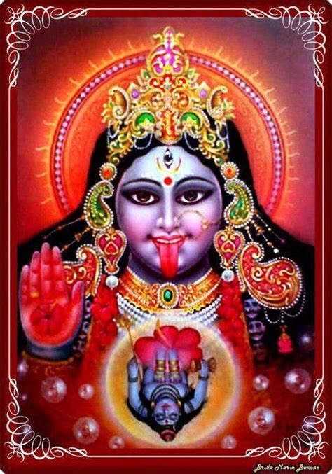 Kali Blessings Mother Kali Shakti Mother Goddess