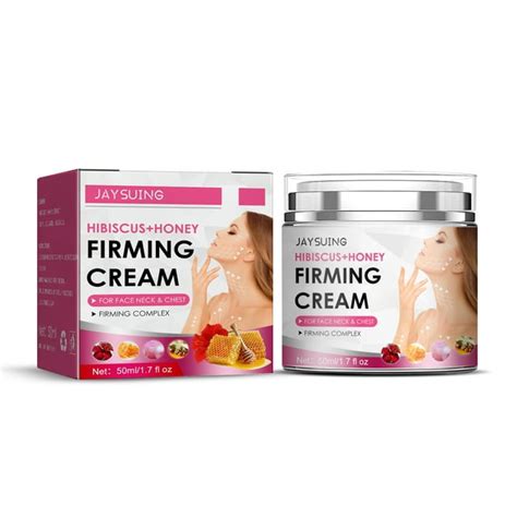 Hibiscus And Honey Firming Cream Neck Firming Cream Skin Cream For