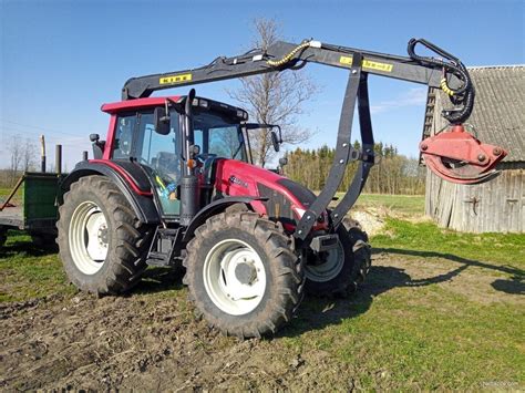 Valtra N Hitech Traktorit Nettikone