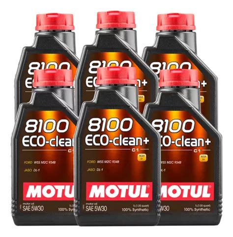 Kit Leo Para Motor De Carro Motul Eco Clean W L