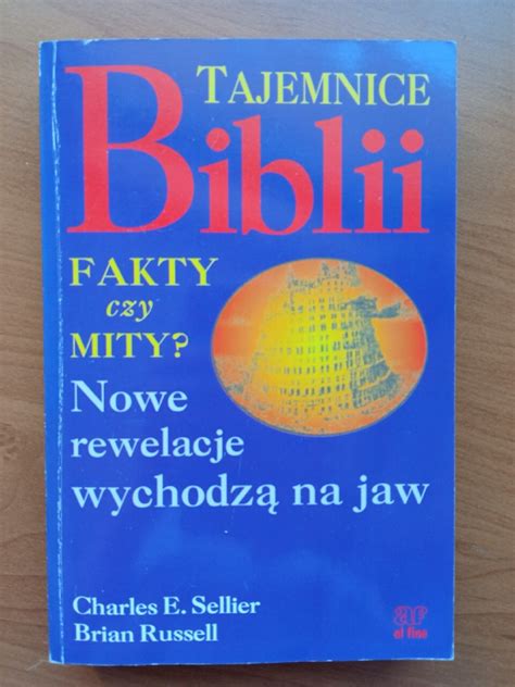 Tajemnice Biblii Fakty Czy Mity Sellier Russell Zielona G Ra Kup