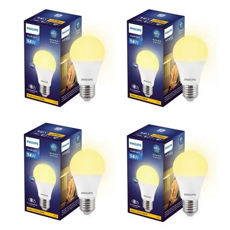 Buy Philips 14 Watt Led Bulb Acebright High Wattage Led Bulbbase E27 Light Bulb For Home