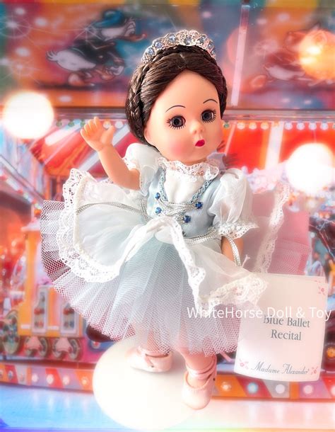 Madame Alexander Blue Ballet Ballerina Doll Bent Knee Recital Doll