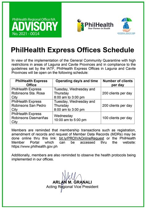 PhilHealth On Twitter Bukas Na Ang PhilHealth Express Sa Robinsons