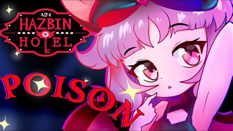 Hazbin Hotel Poison Metal Cover Miko Amai Youtube