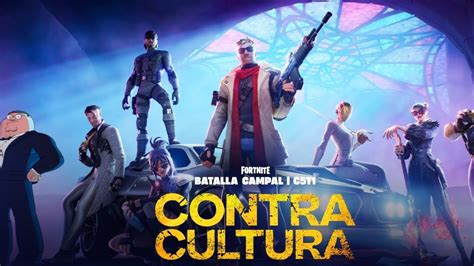 Tráiler de lanzamiento del Capítulo 5 de Batalla campal de Fortnite