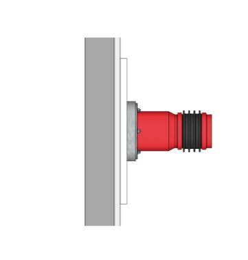 KRASO Wanddurchführung Typ FBV FR Siegra