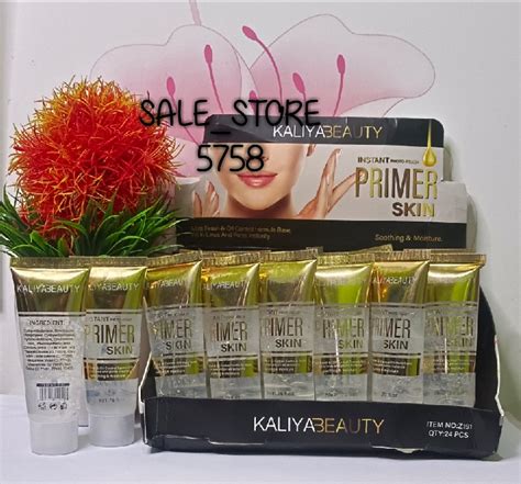 Primer Skin Kaliya Beauty Base Primer Alas Wajah No Z191 Lazada