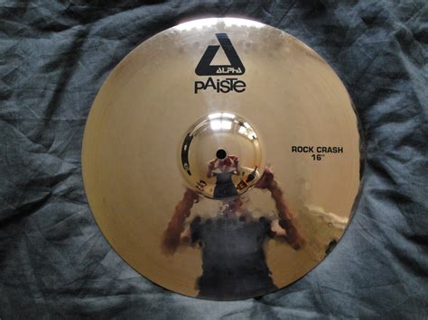 Alpha Rock Crash 16 Paiste Alpha Rock Crash 16 Audiofanzine