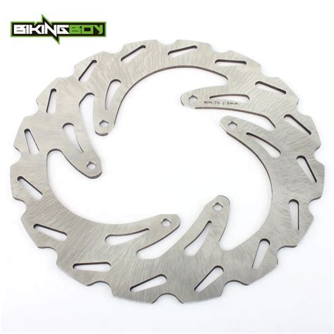 BIKINGBOY MX Front Brake Disc Disk Rotor For HONDA CR 125 250 R E 1995