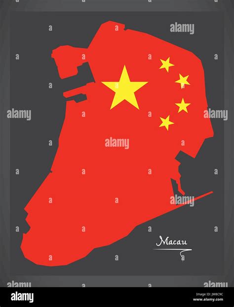 China macau border Stock Vector Images - Alamy